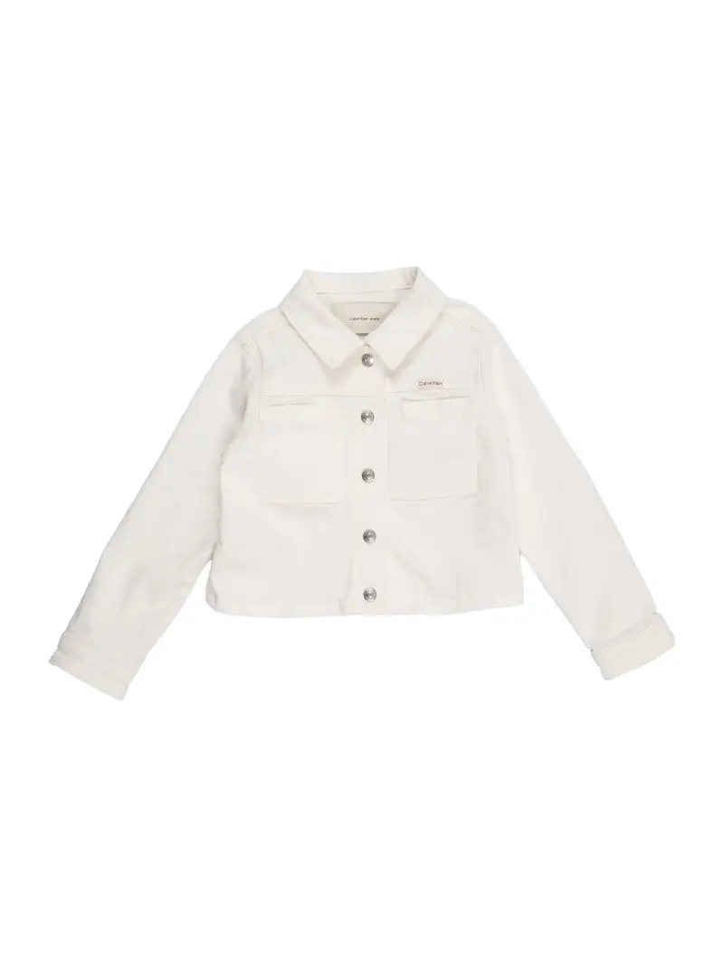 Giacca di mezza stagione offwhite