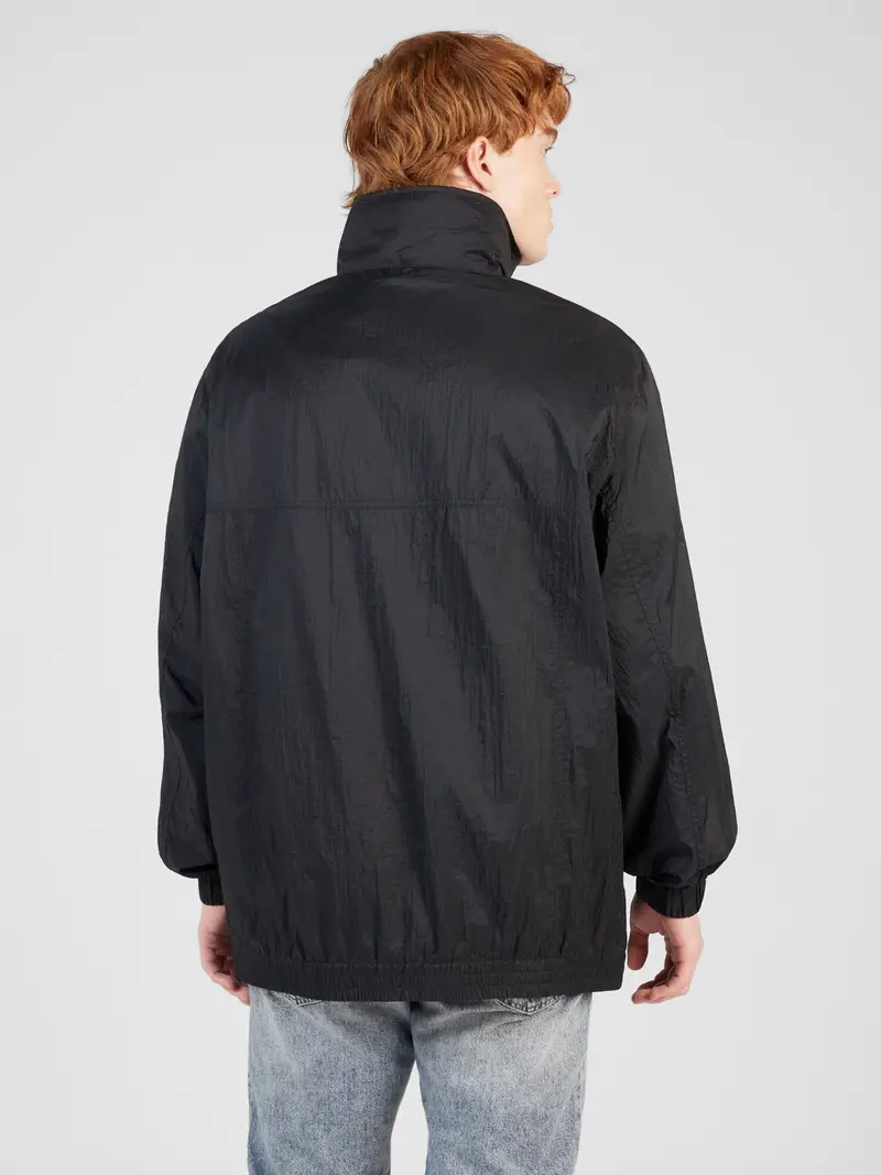 Giacca di mezza stagione pietra / nero / bianco miniatura 3