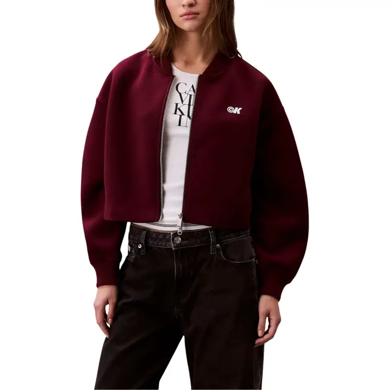 Calvin Klein Jeans Giacca Donna - bordeaux / XXS