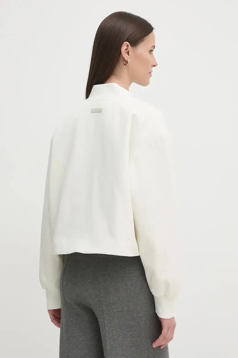 giacca donna colore beige J20J224970 miniatura 3