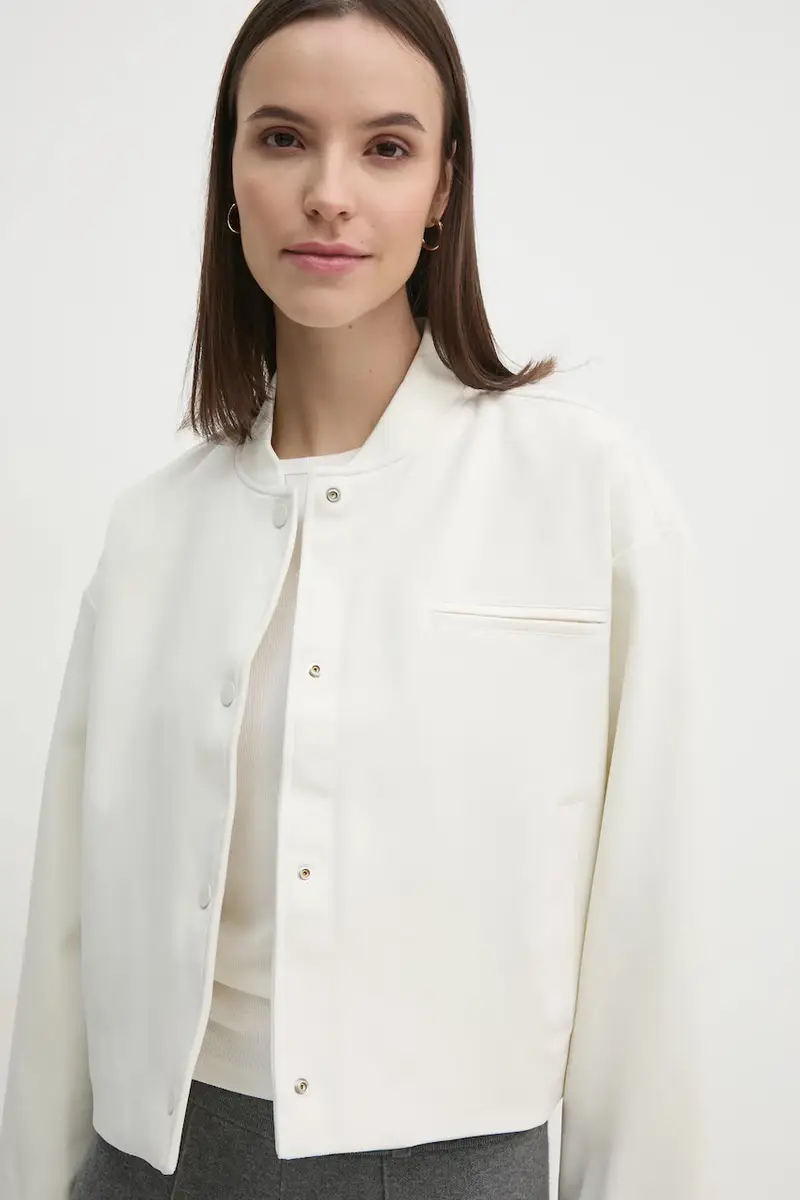 giacca donna colore beige J20J224970 miniatura 4