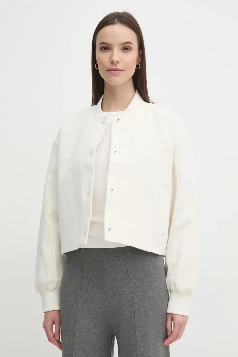 giacca donna colore beige J20J224970