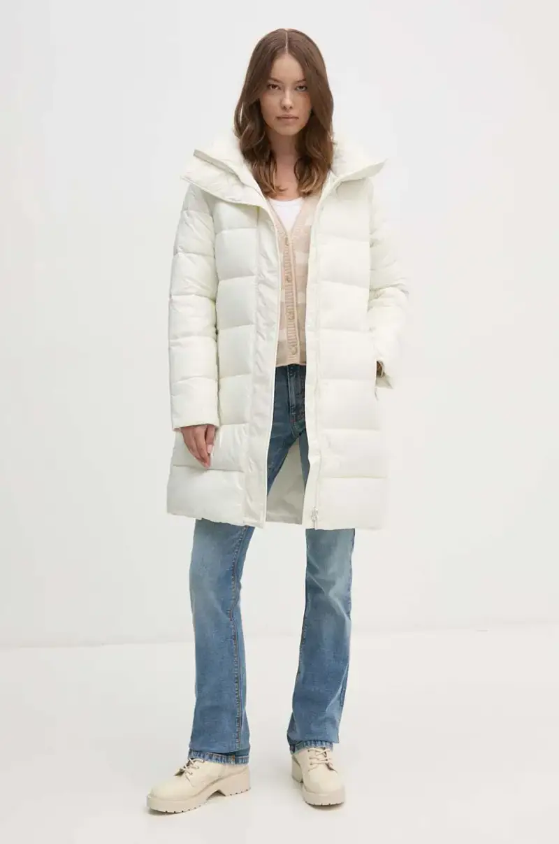 giacca donna colore bianco J20J223578 miniatura 2