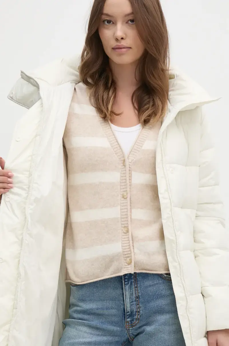 giacca donna colore bianco J20J223578 miniatura 5