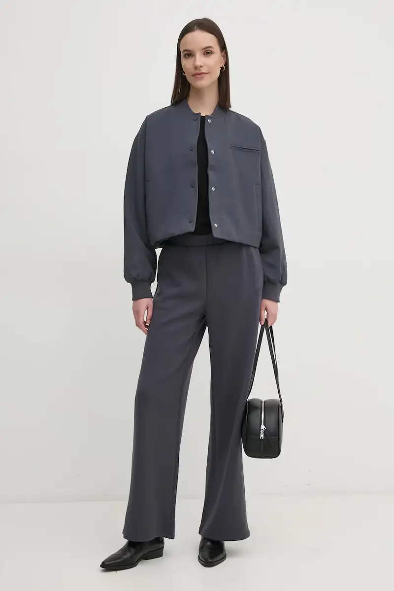 giacca donna colore grigio J20J224970 miniatura 2