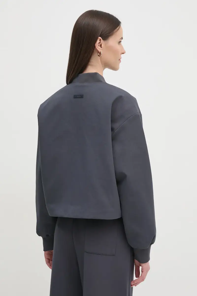 giacca donna colore grigio J20J224970 miniatura 3