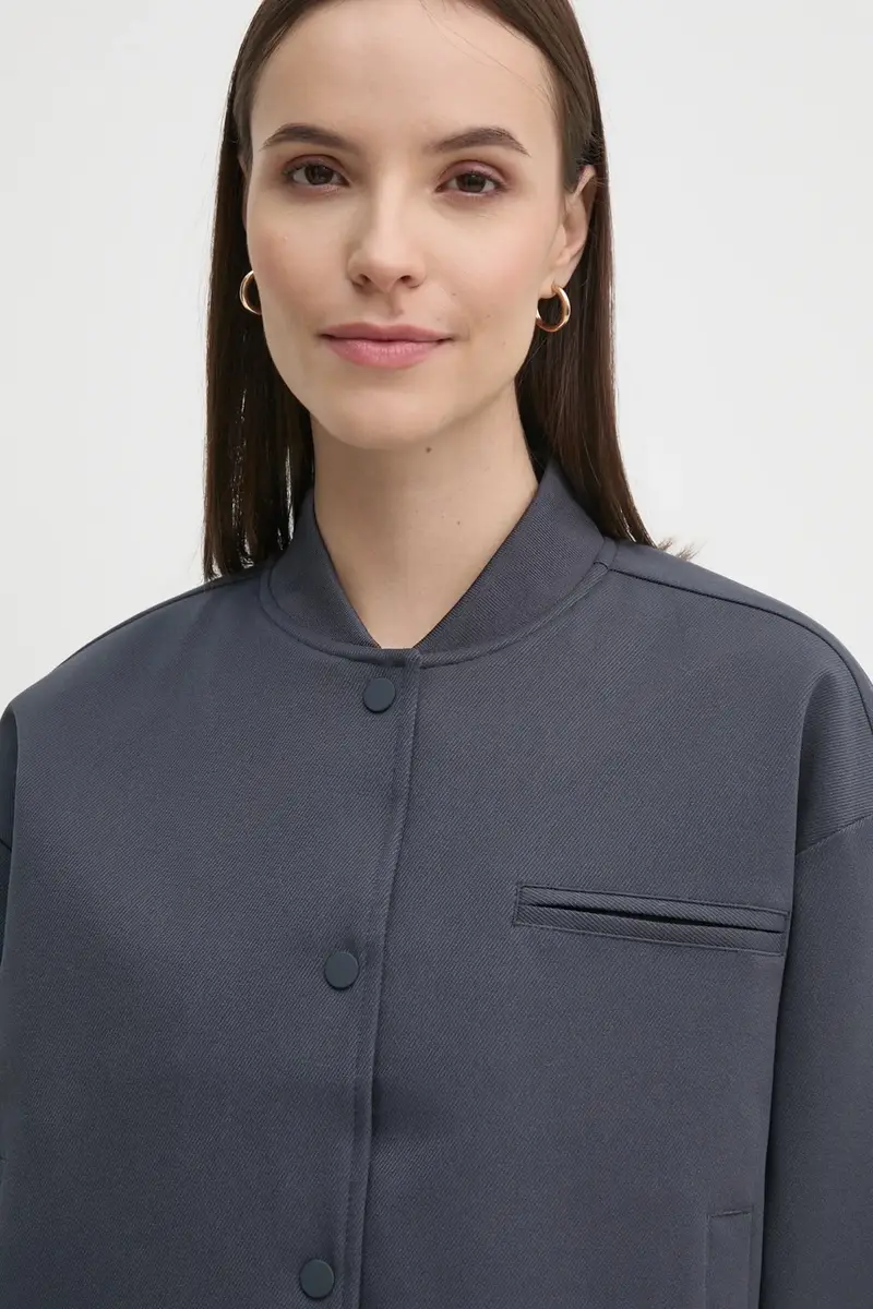 giacca donna colore grigio J20J224970 miniatura 4