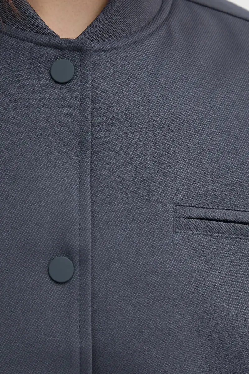 giacca donna colore grigio J20J224970 miniatura 5