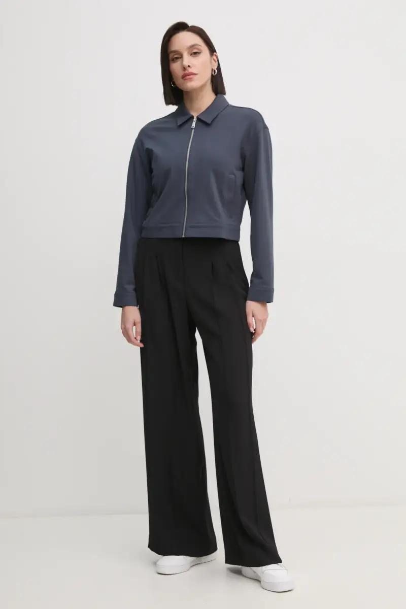 giacca donna colore grigio J20J225059 miniatura 2