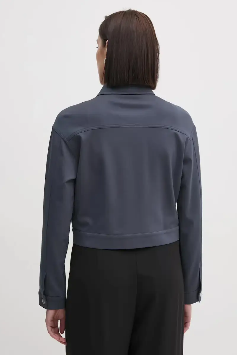 giacca donna colore grigio J20J225059 miniatura 3