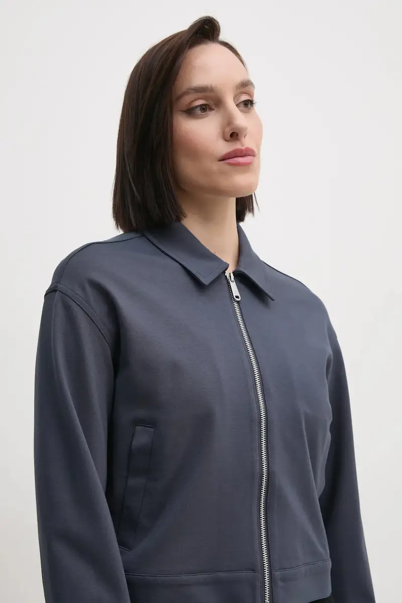 giacca donna colore grigio J20J225059 miniatura 4