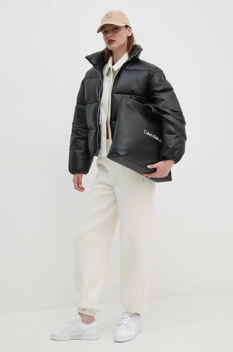 giacca donna colore nero J20J224111 miniatura 2