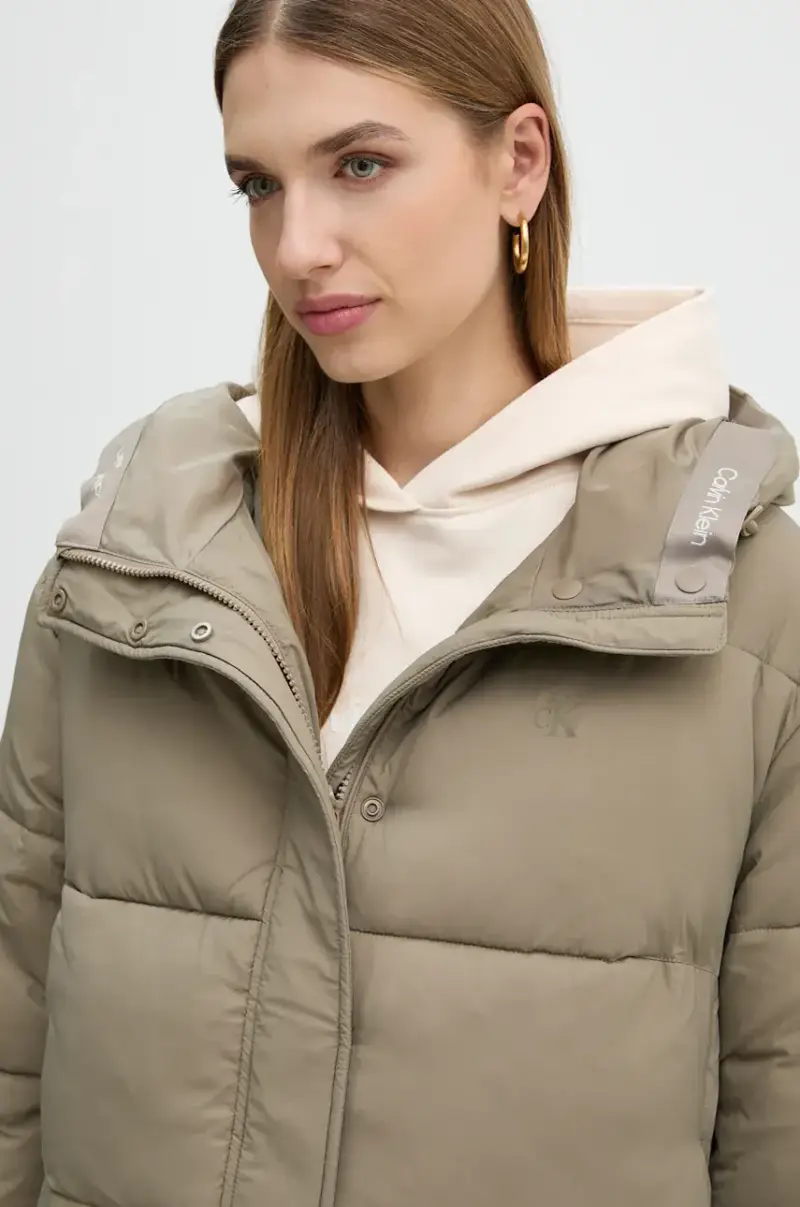 giacca donna colore verde J20J224112 miniatura 2