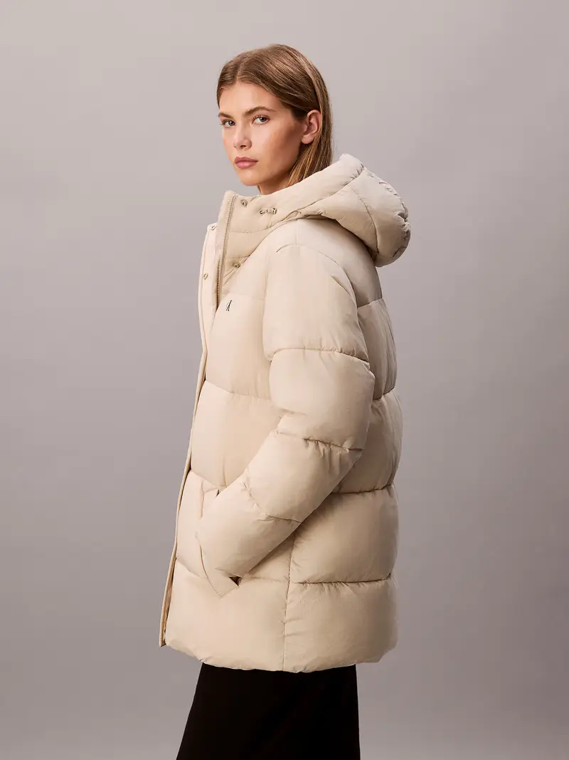 Giacca invernale beige miniatura 2
