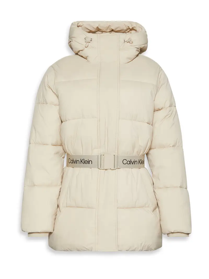 Giacca invernale beige