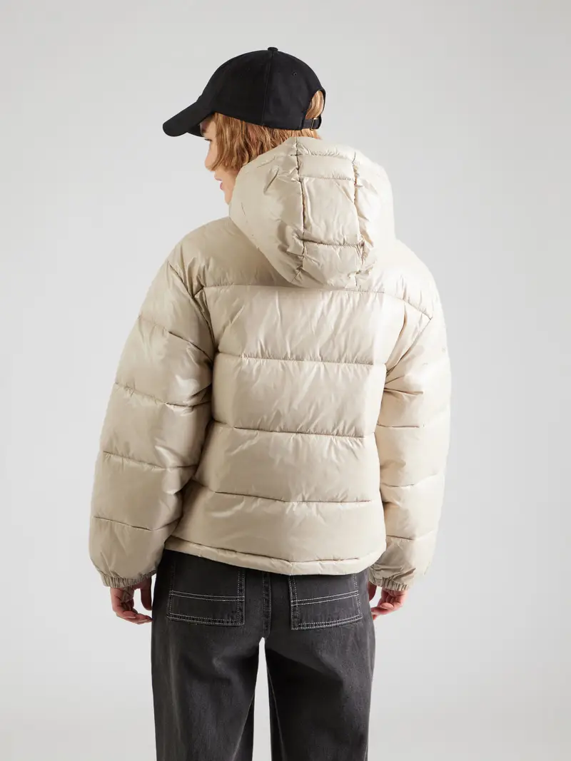 Giacca invernale beige miniatura 3