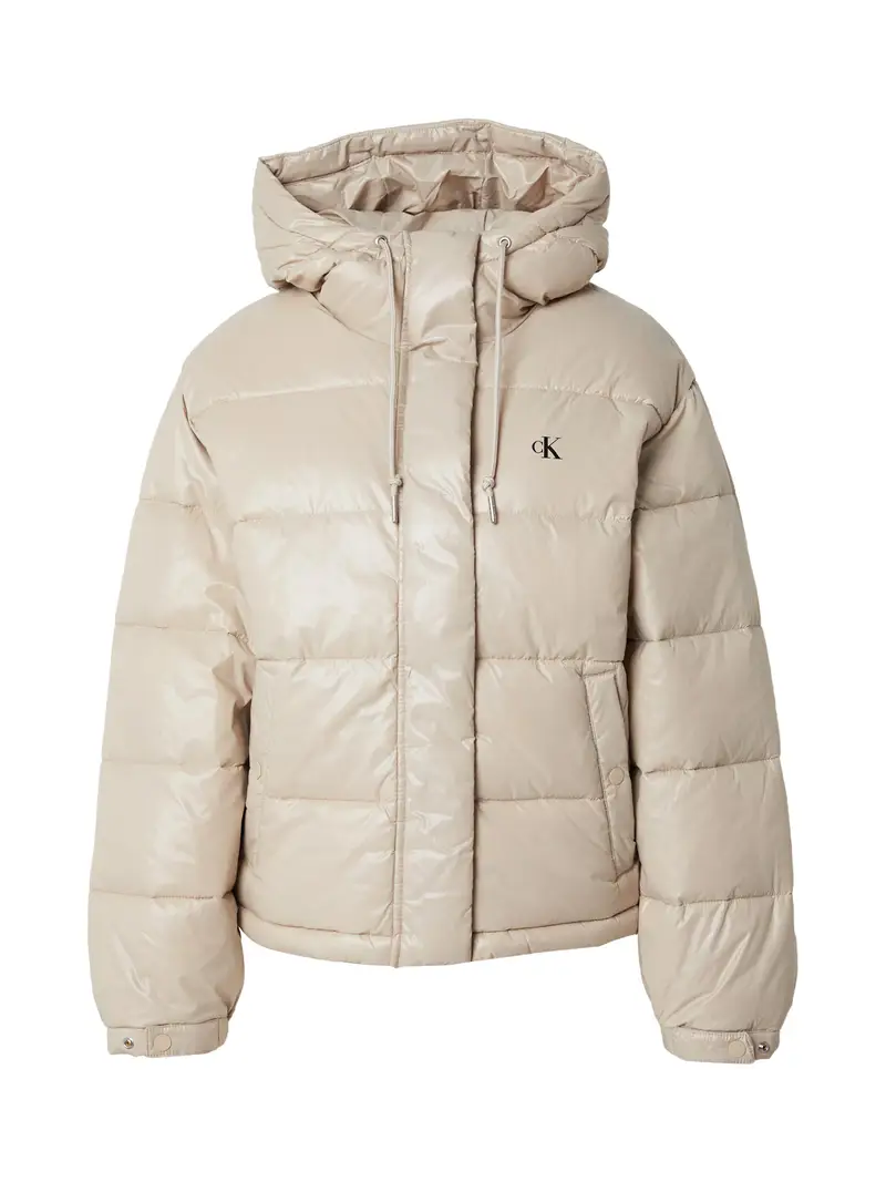 Giacca invernale beige