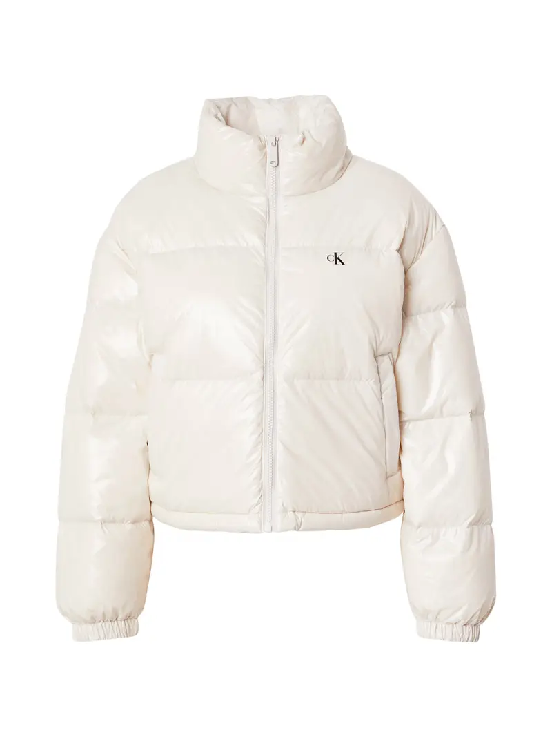 Giacca invernale bianco