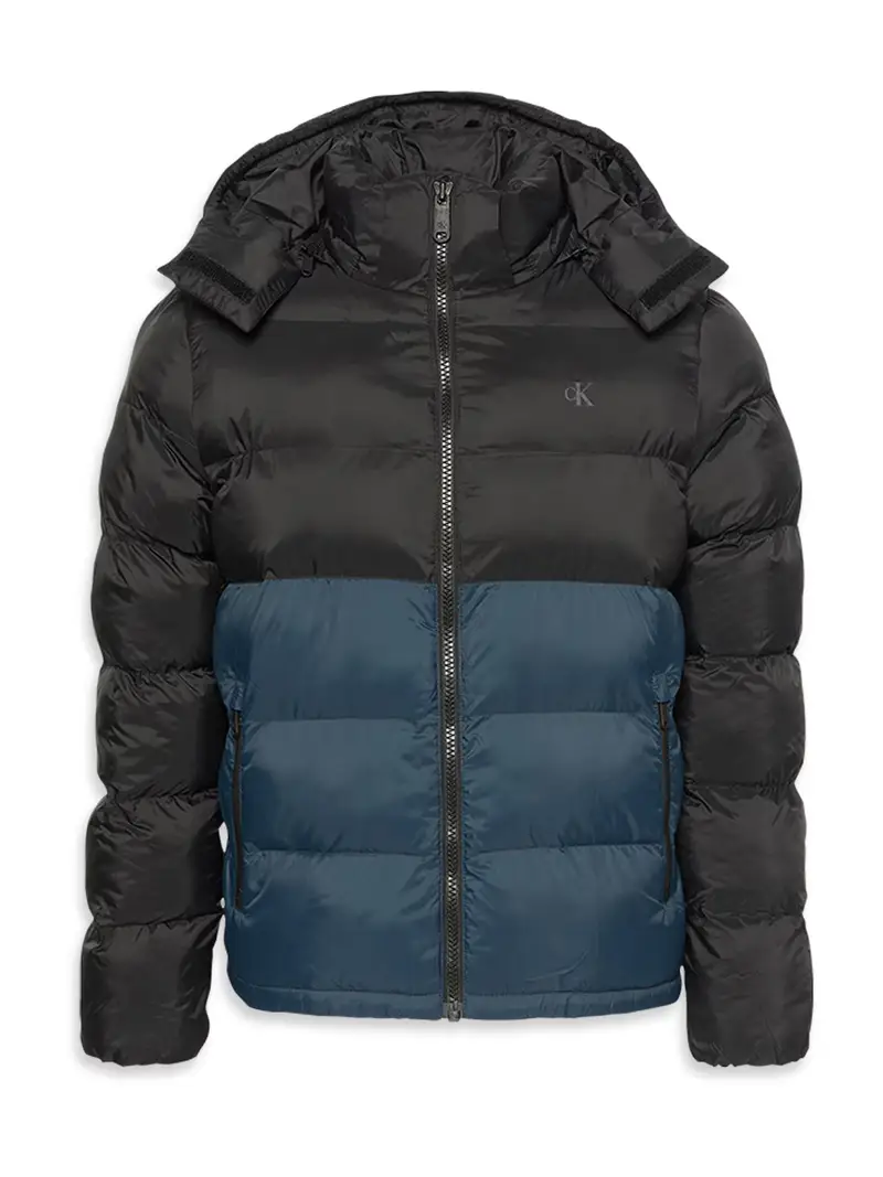 Giacca invernale blu scuro / nero