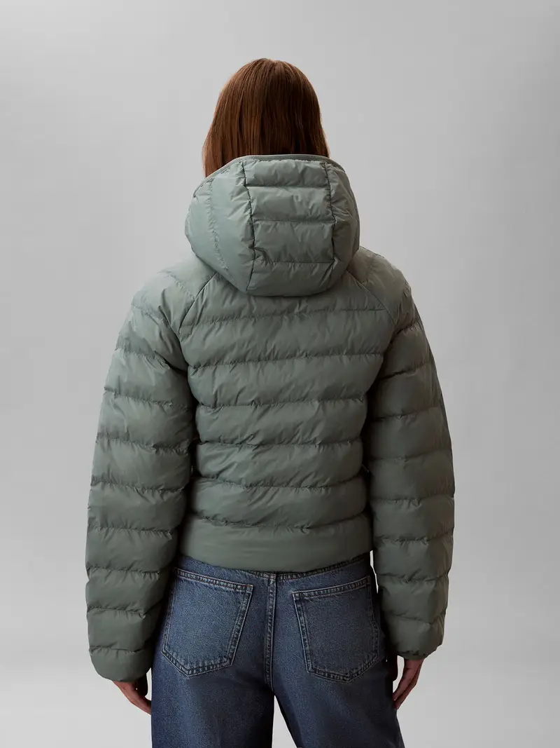 Giacca invernale menta miniatura 3