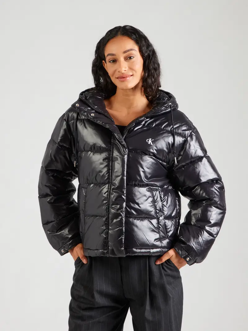 Giacca invernale nero miniatura 2