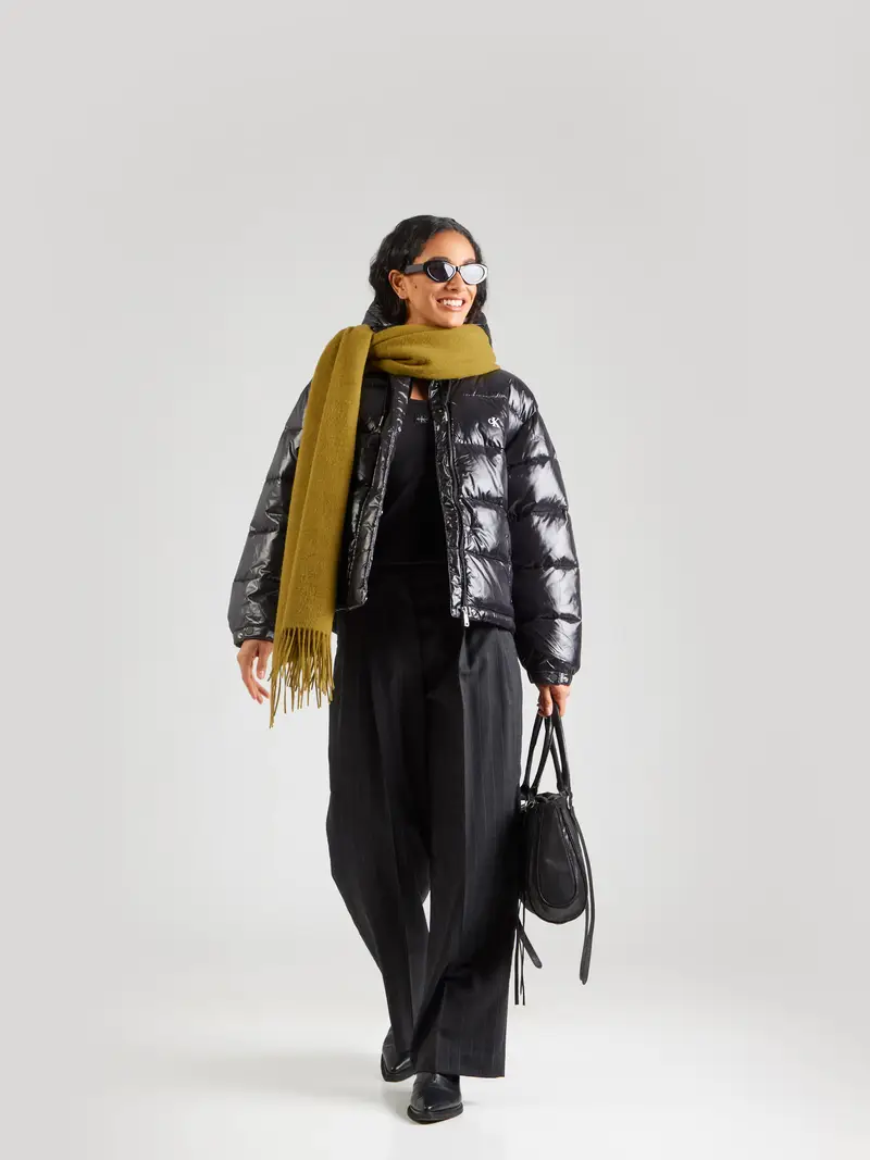 Giacca invernale nero miniatura 3