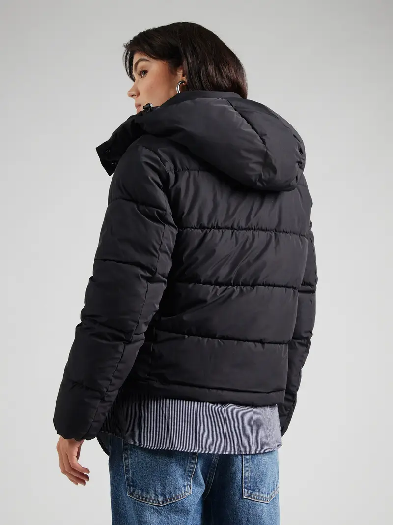 Giacca invernale nero / bianco miniatura 3