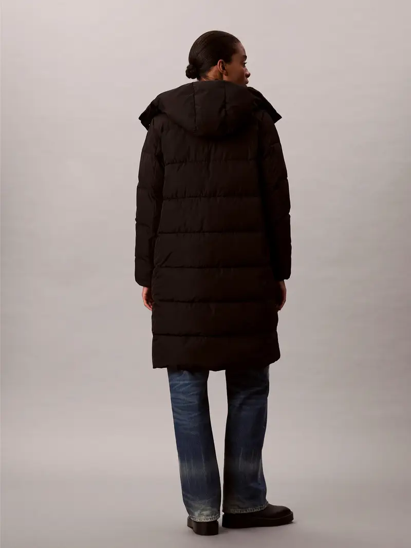 Giacca invernale nero / bianco