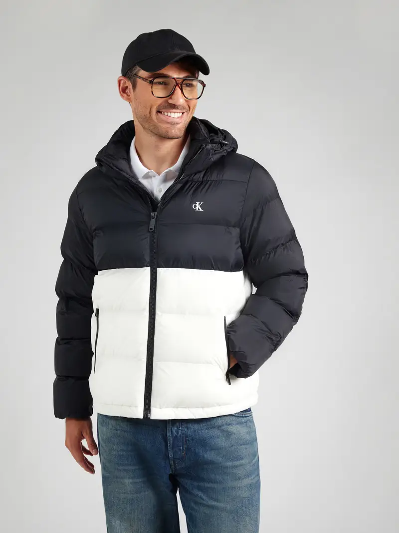 Calvin Klein Jeans Jeans Bianco 4066755 miniatura 2