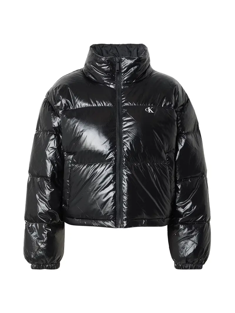 Giacca invernale nero / bianco