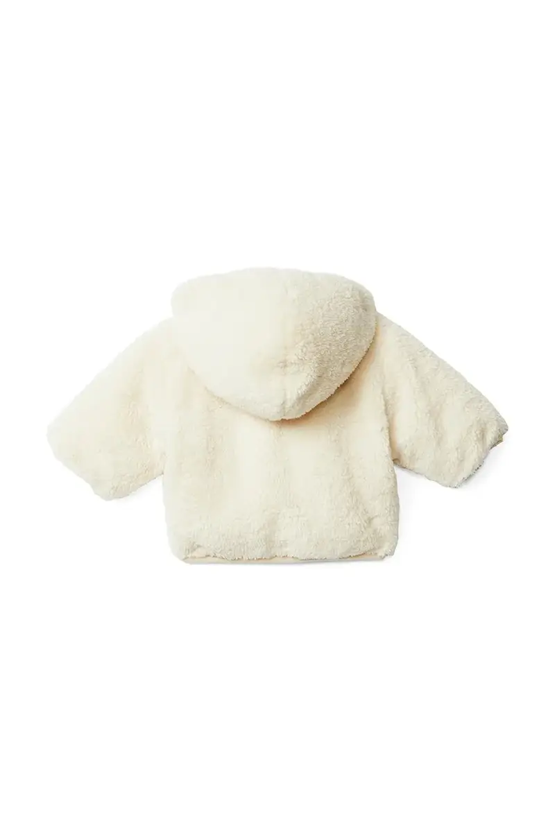 giacca neonato/a colore beige IN0IN00328 miniatura 2