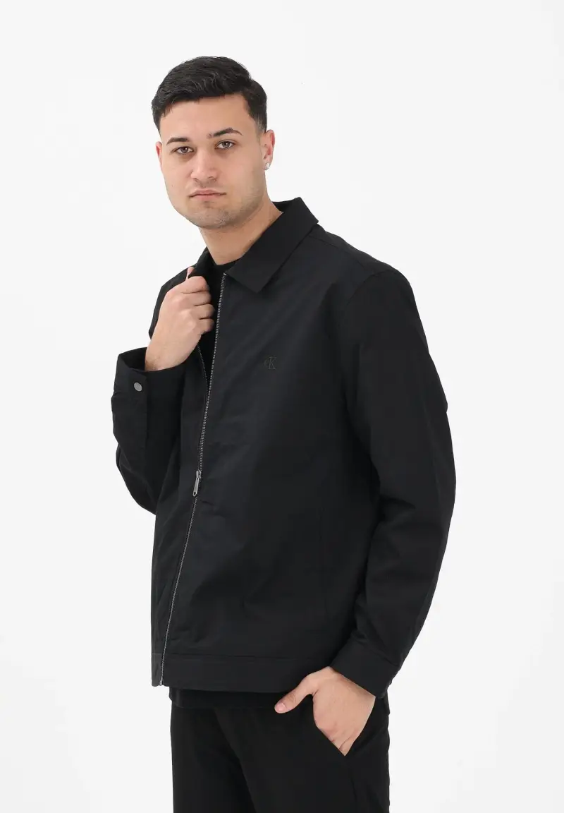 Giacca nera da uomo miniatura 2