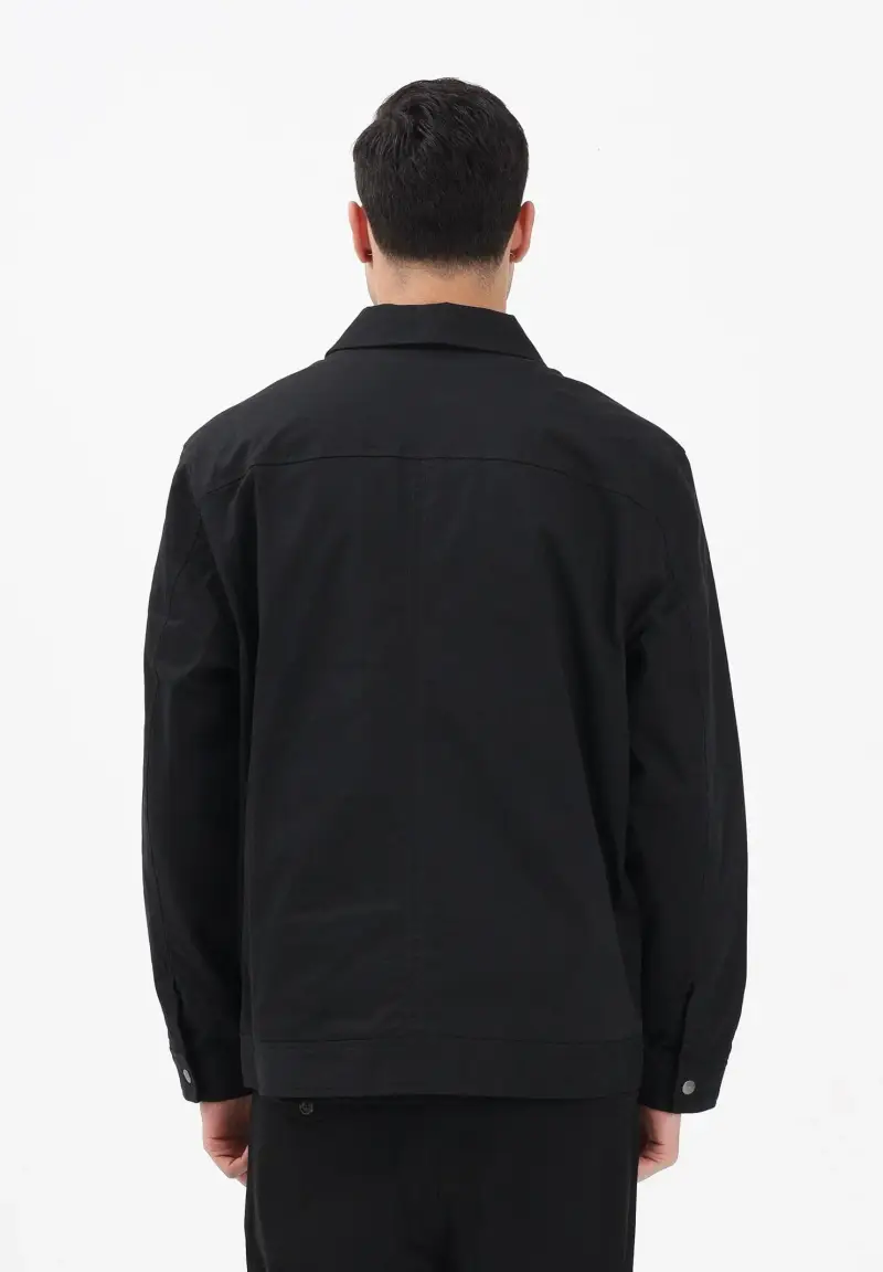 Giacca nera da uomo miniatura 3