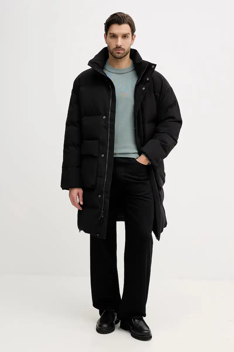 giacca Nero miniatura 2