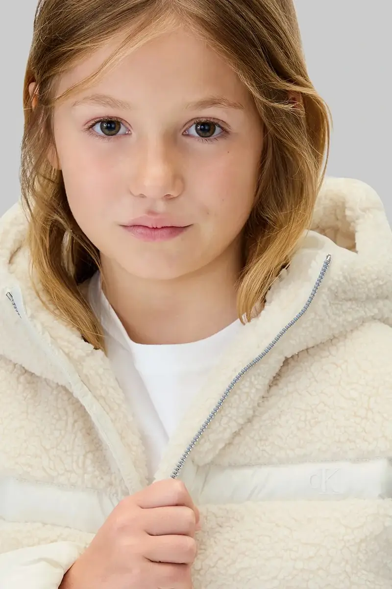 giacca per bambini colore beige IG0IG03022 miniatura 5