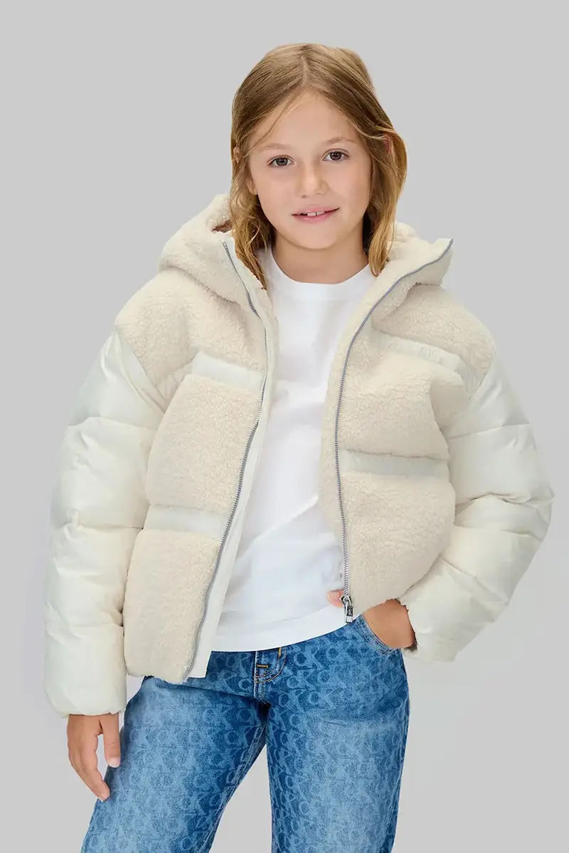 giacca per bambini colore beige IG0IG03022