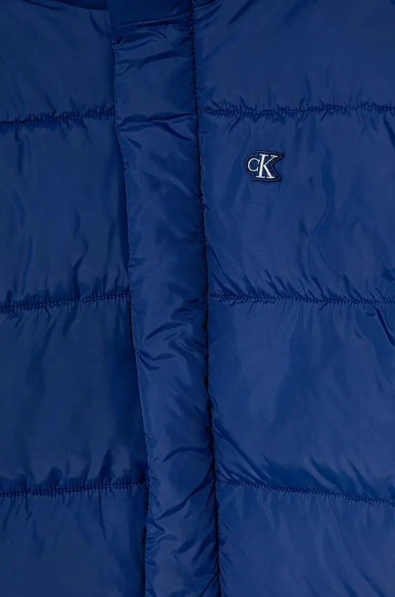 giacca per bambini colore blu IB0IB01276 miniatura 3