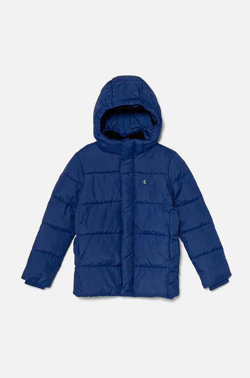 giacca per bambini colore blu IB0IB01276