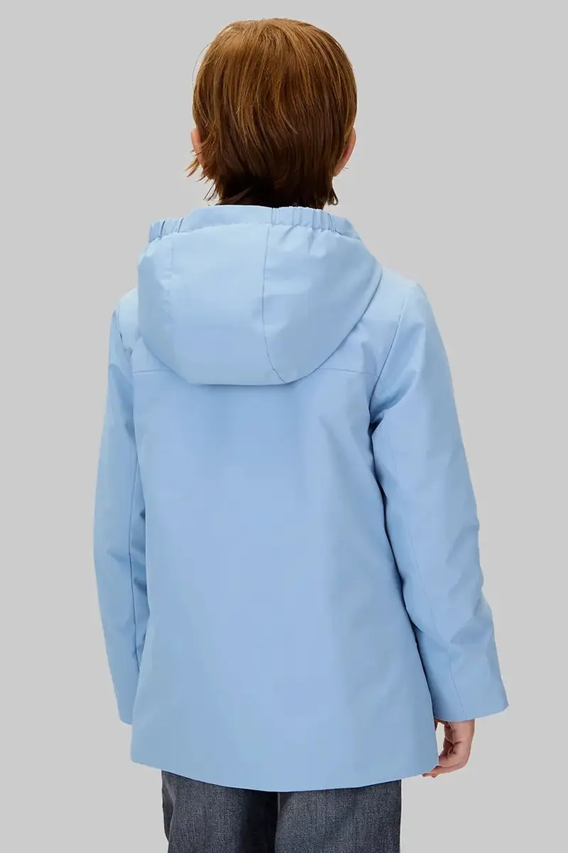 giacca per bambini colore blu IB0IB02569 miniatura 3