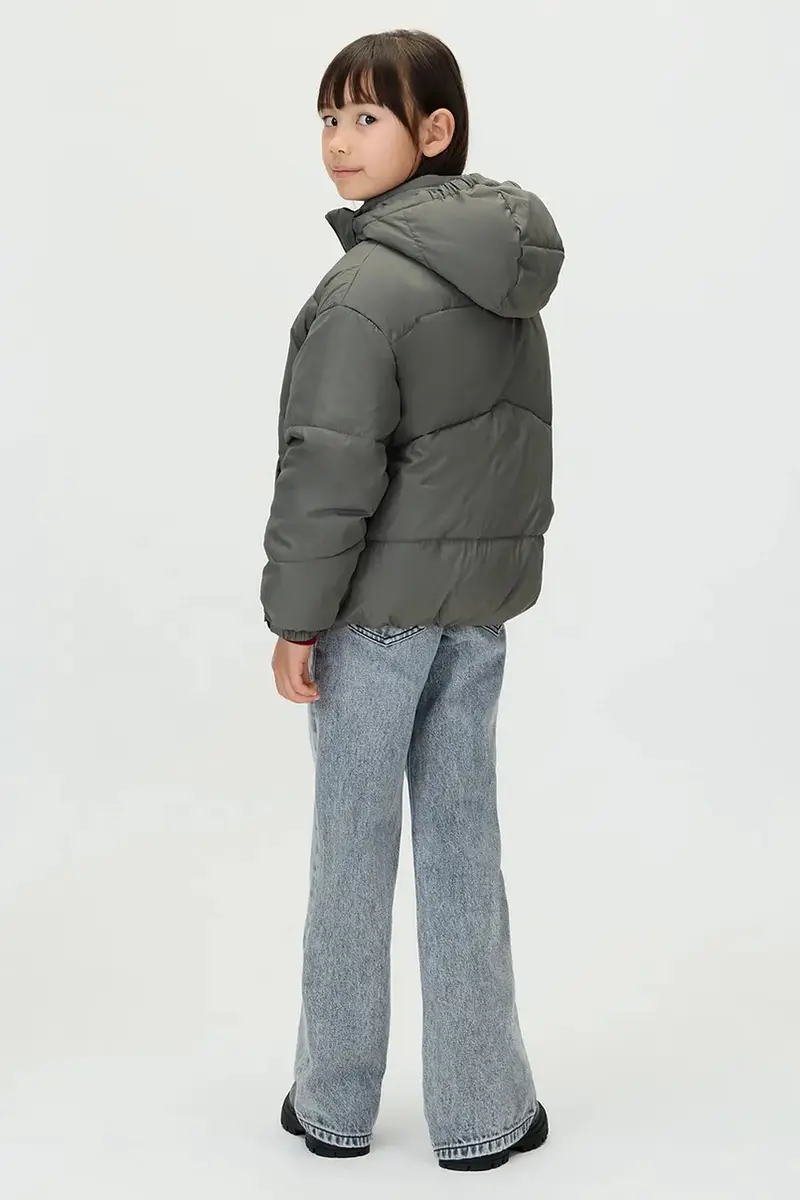 giacca per bambini colore grigio IG0IG02056 miniatura 5