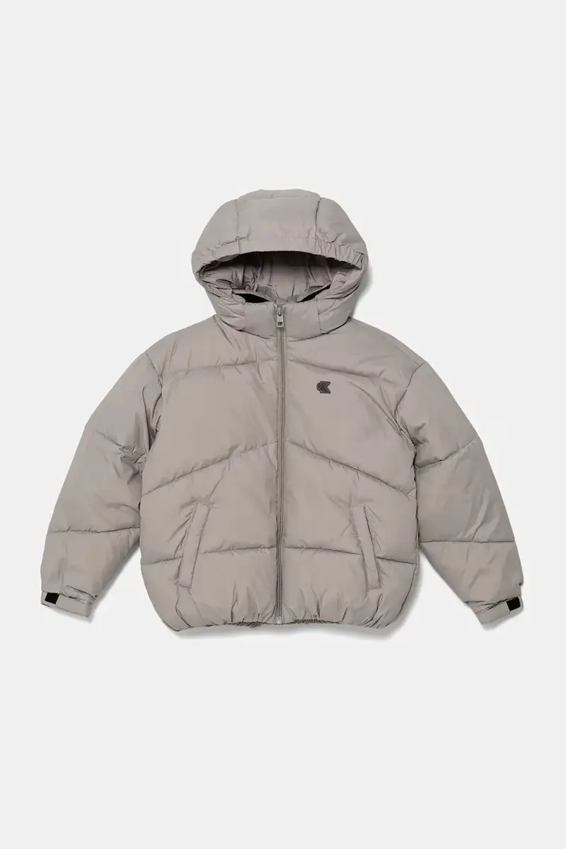 giacca per bambini colore grigio IG0IG02987