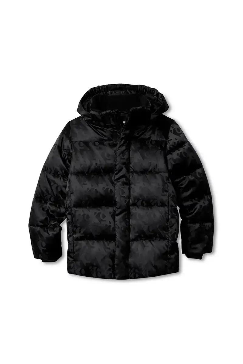 giacca per bambini colore nero IB0IB02570 miniatura 2