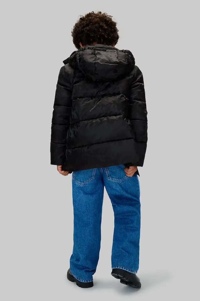 giacca per bambini colore nero IB0IB02570 miniatura 3