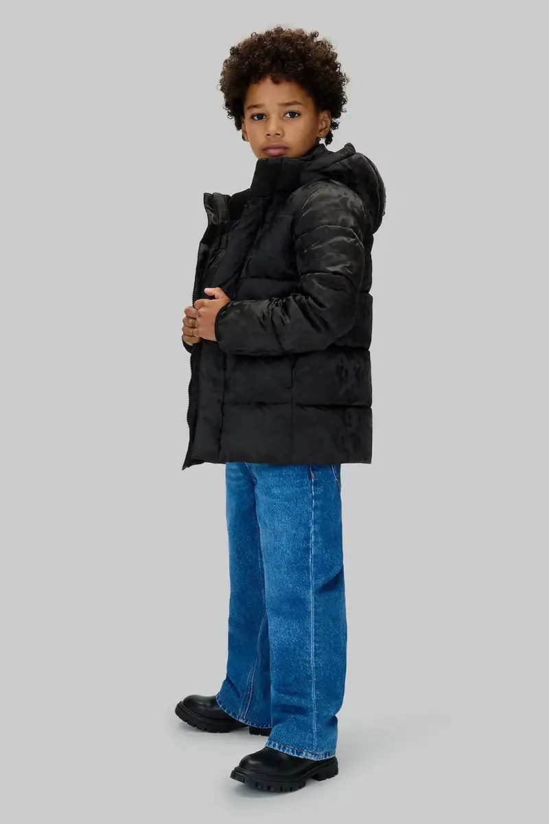 giacca per bambini colore nero IB0IB02570 miniatura 4