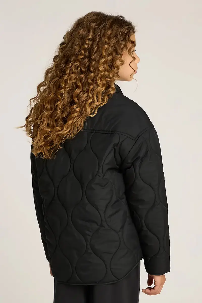 giacca per bambini colore nero IG0IG02795 miniatura 4