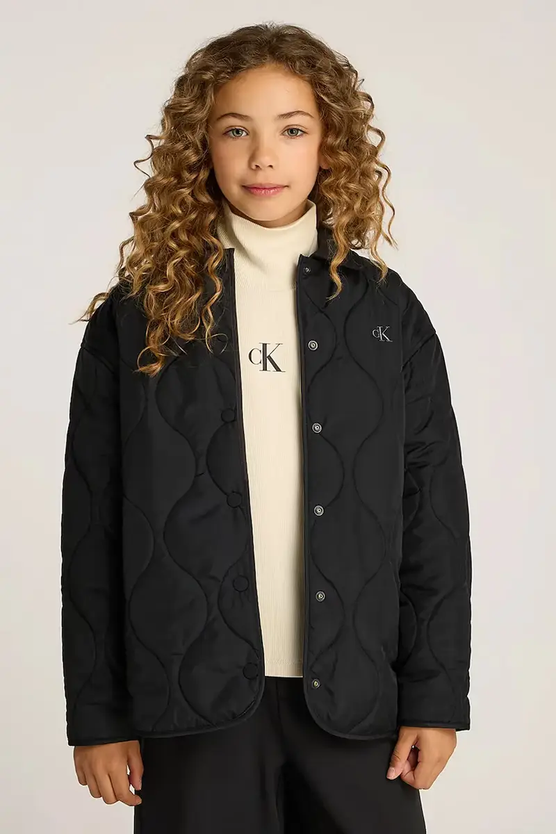 giacca per bambini colore nero IG0IG02795