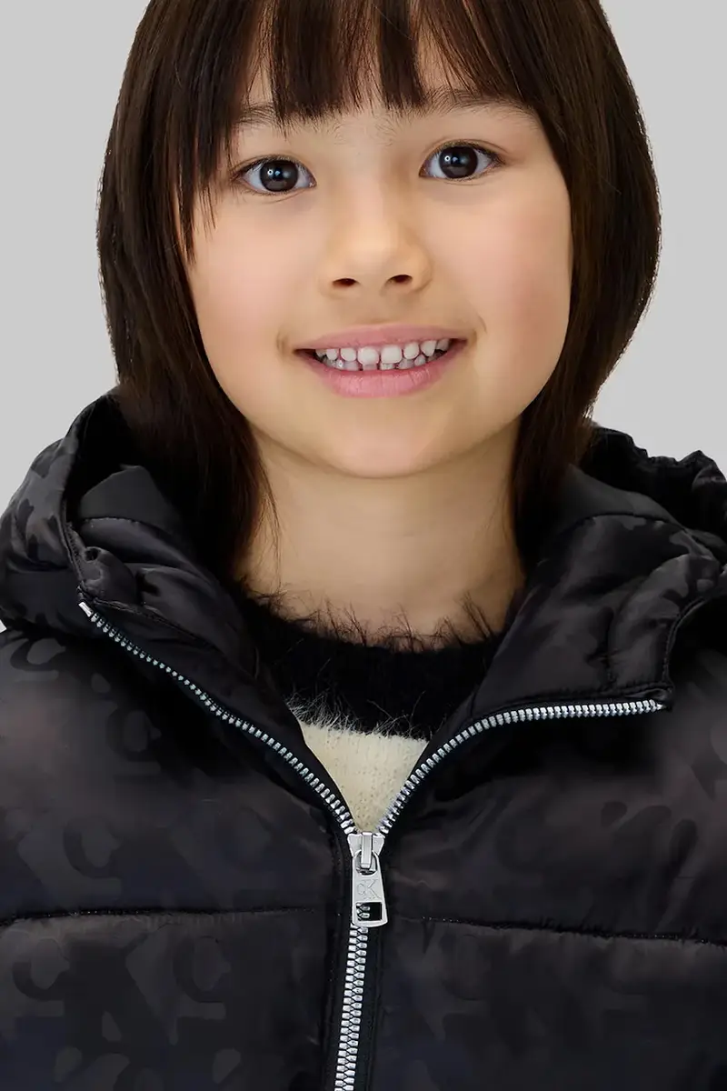 giacca per bambini colore nero IG0IG03020 miniatura 3