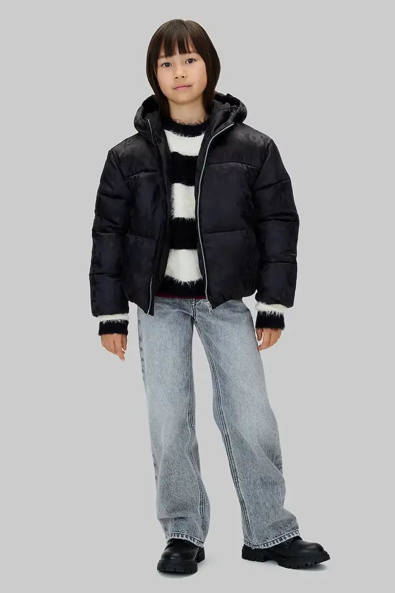 giacca per bambini colore nero IG0IG03020 miniatura 4