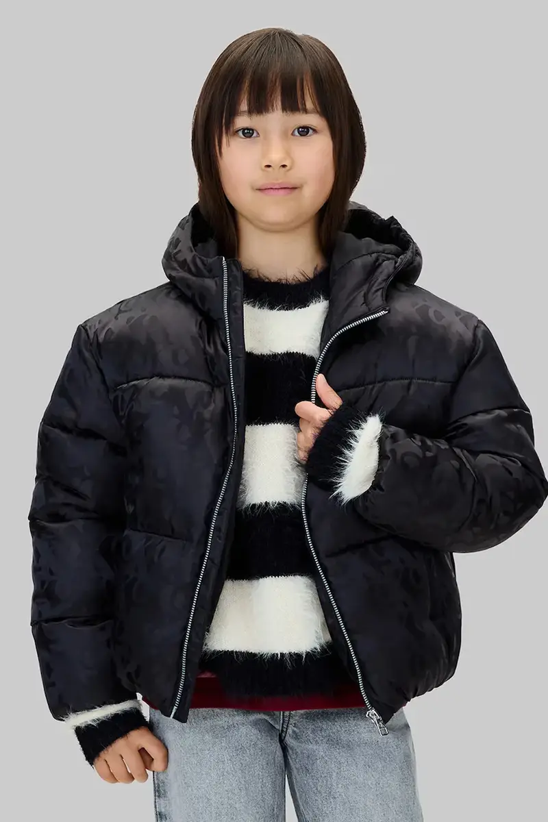 giacca per bambini colore nero IG0IG03020