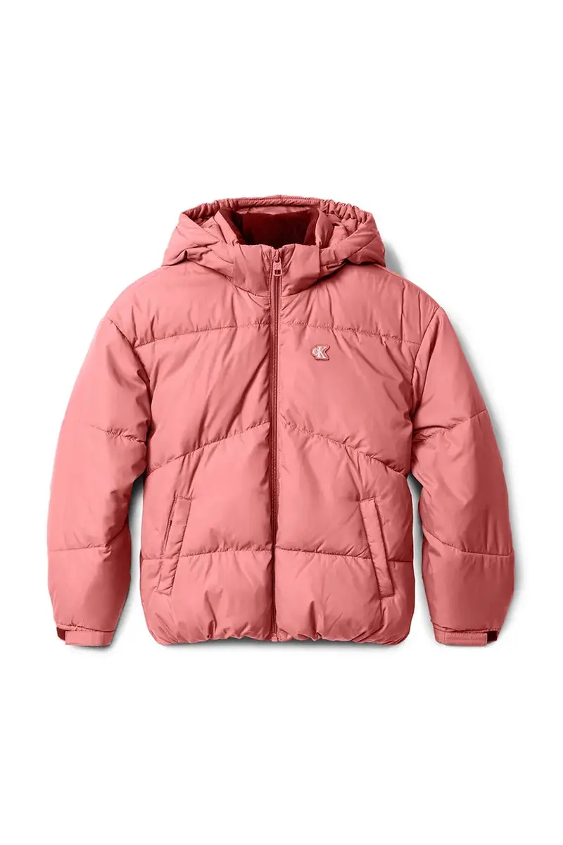 giacca per bambini colore rosa IG0IG02056 miniatura 2